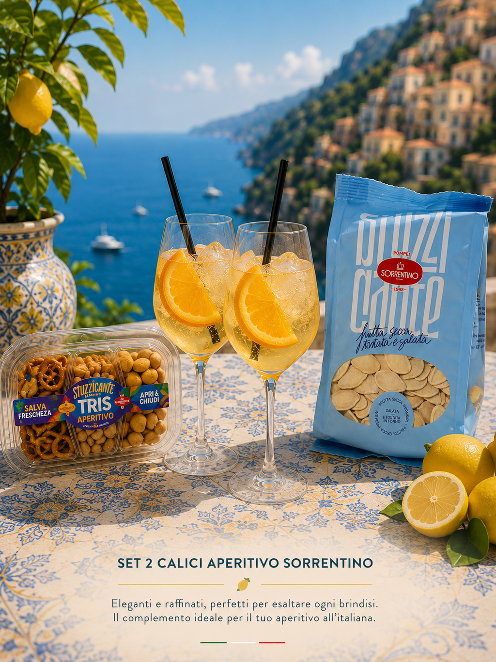 APERITIVO SORRENTINO – SORRENTO SPRITZ BOX