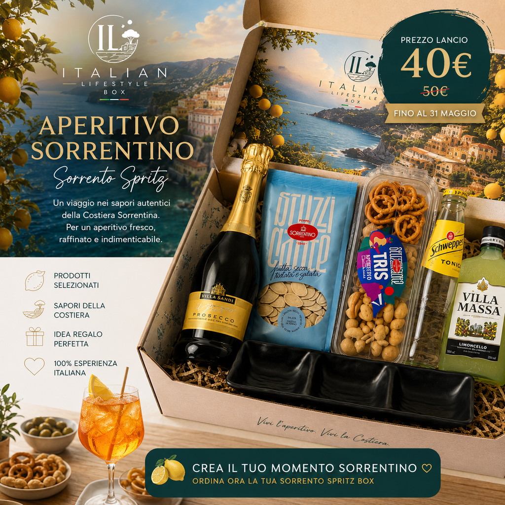 APERITIVO SORRENTINO – SORRENTO SPRITZ BOX