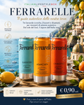 Gassosa Aranciata Chinotto Ferrarelle
