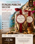 Funghi porcini secchi